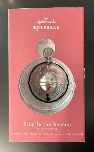 Hallmark 2015 Ring in the Season Glocke 1. in Serie Andenken Weihnachtsschmuck mit Box - Bild 1 von 7