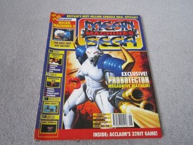 Mean machines Sega magazine,# 20,June 1994 ,Probotector