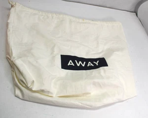 AWAY Gepäck groß weiß Staub Wäschesack Reise Organizer 20"x24" Handgepäckgröße - Bild 1 von 4