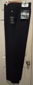 Lauren Ralph Lauren Classic Fit Navy 52Wx34L Ultraflex High Performance Wool - Picture 1 of 11
