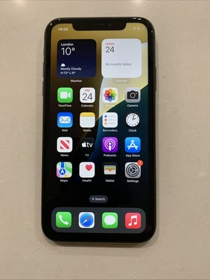 Apple iPhone 11 - 64GB - Black (Unlocked) Battery Health 76% - Image 1 of 4