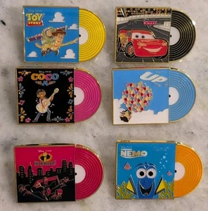 set spille completo loungefly pixar records - Foto 1 di 3