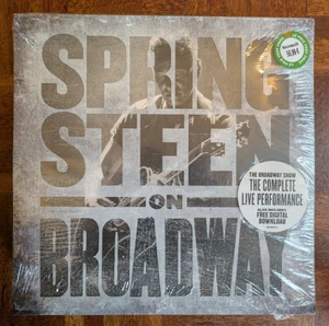 Bruce Springsteen - Springsteen am Broadway [4x 12" Vinyl Schallplatte LP] NEU - Bild 1 von 2