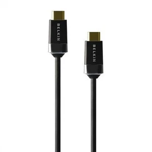 Belkin 1m Non Retail High Speed Gold HDMI Cable Gold High speed - Afbeelding 1 van 1