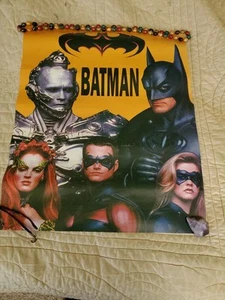 batman and robin 1997 Poster Mr. Freeze Poison Ivy Batgirl - Picture 1 of 5