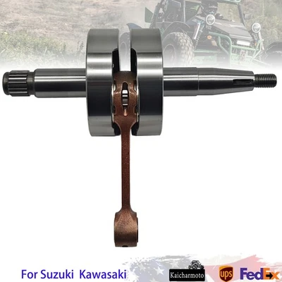 Crankshaft 13031-1467 For Suzuki RM65 03-04 Kawasaki KX65 2000-2005 New US - Изображение 1 из 4