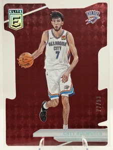 2023-24 Donruss Elite #14 Chet Holmgren Aspirations #/93 - Picture 1 of 2