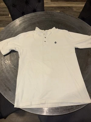 Винтажная мужская рубашка Mossy Oak средний размер Henley одинарный шов РЕДКАЯ - Изображение 1 из 4