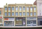 Kingsway, 00 scale, Station parade shops with extensions, ** ready made **
