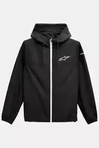 ALPINESTAR TREQ Black WINDBREAKER LIGHT JACKET - 1232 11020 - Picture 1 of 6