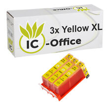3 für HP 364 XL mit Chip yellow 5515 B109A B110A B210A Deskjet 3070 D5445 D5460