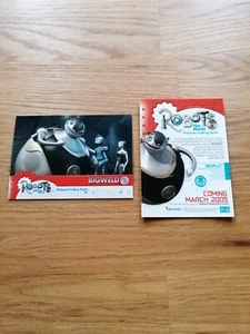 ROBOTS The Movie Promo Trading Card P-3 - Bild 1 von 1