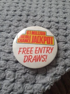 Jackpot Vintage Badge - Picture 1 of 3