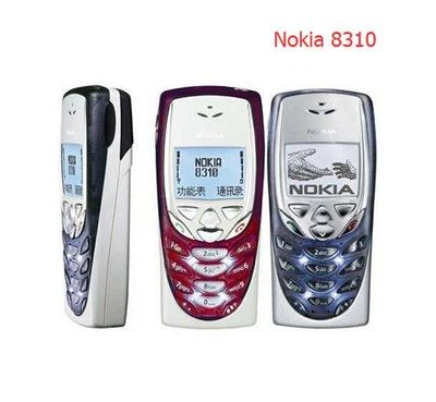 Original Nokia 8310 Dualband GSM 900/1800 Mobilephone Classic Barphone - Image 1 of 4