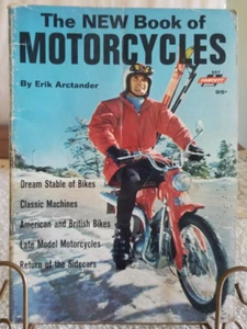 The New Book of Motorcycles Eric Arctander 1968 /American & British Motorcycles - Picture 1 of 7