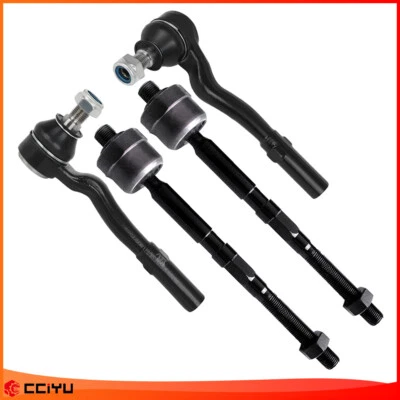 For 2007-2011 Mercedes-Benz CLS550 E550 E63 CLS63 AMG Steering Front Tie Rod End Foto 1 de 4