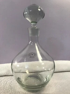 Glaskaraffe Rumänien Toskana mit Glasaufsatz OH3499 - Bild 1 von 10
