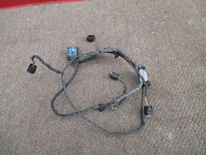 2004 BMW 745I REAR BUMPER WIRE PARKTRONIC HARNESS OEM  2002 2003 205 - Picture 1 of 4