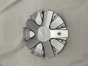 STARR Chrome Wheel Rim Center Cap 122S190-ABS - Picture 1 of 2