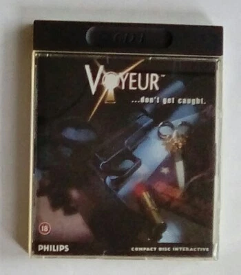 Voyeur Don't Get Caught Philips CD-i CDi CD i - Image 1 of 3