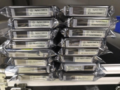 Agilent  34901A Data Acquisition 20-Channel Multiplexer Module Board Mind - Image 1 of 2