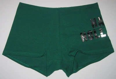 CALCINHA NOVA COM ETIQUETAS VICTORIA'S SECRET ROSA S HAPPY HOLLA DAYS CHRISTMAS BLING BOYSHORT - Imagem 1 de 3