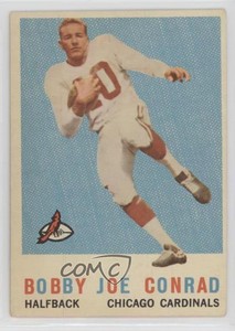 1959 Topps Bobby Joe Conrad #173 Rookie RC