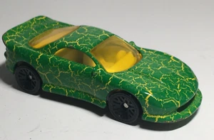 Hot Wheels Camero Car -1993 Green w/ Heavy Crackle Paint - China - Picture 1 of 8