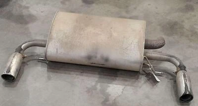 Silenciador de escape trasero original OEM 31355821 Volvo XC60 2011-2015 31355821 Foto 1 de 4