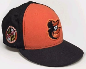 Baltimore Orioles New Era 9Fifty Men's Snapback Hat With Maryland Flag Patch - Picture 1 of 10