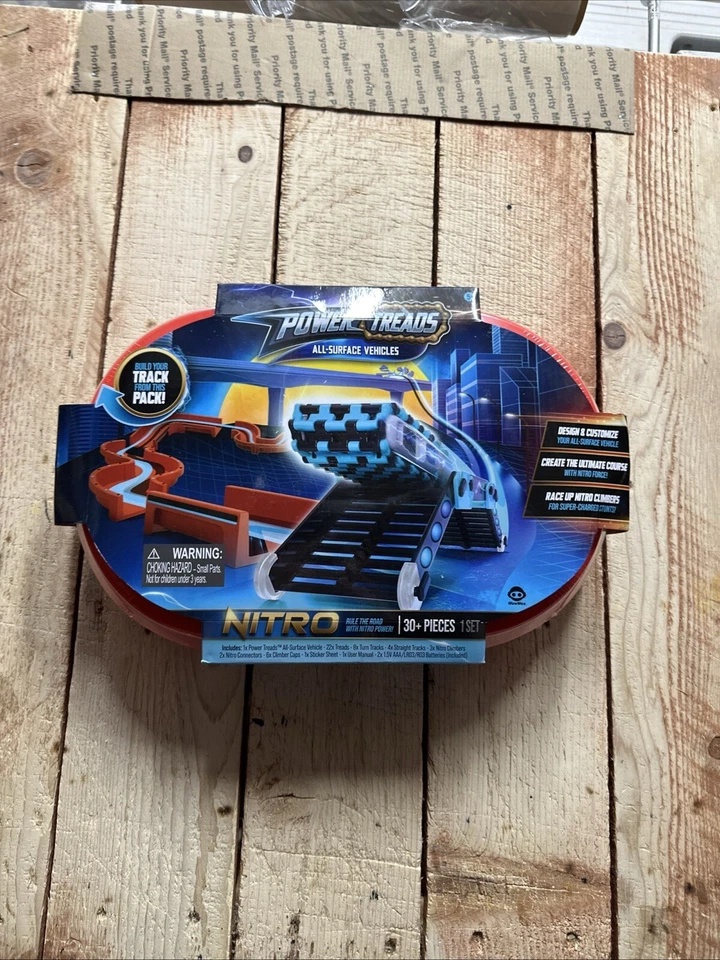 Wow Wee - Power Treads - Nitro Stunt Pack - All-Surface Toy Vehicles - Image 1 of 4