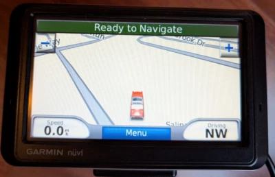 Garmin Nuvi Model 10R-023994 GPS Navigation Tested Working Condition with Cord - Image 1 of 4