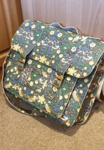 ¡RARO!!! Cartera Dr Martens X Liberty London 15 pulgadas HECHA EN INGLANDIA - Imagen 1 de 17