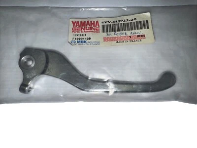 Leva Freno Destra Cromata MBK Booster Anniversario ORIGINALE  - Immagine 1 di 2