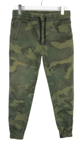 JACK & JONES Vega Forest Night Anti Fit Trousers Men's W30/L32 Jogg Camouflage - Picture 1 of 9