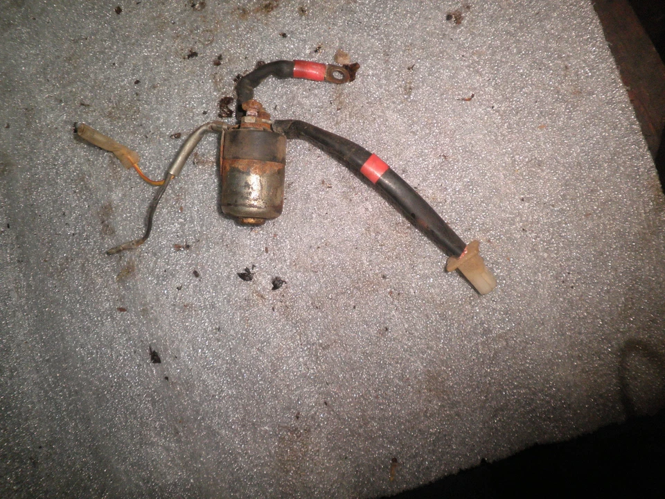 Solenóide de partida Honda CB 360 cb360 1974 - Imagem 1 de 1