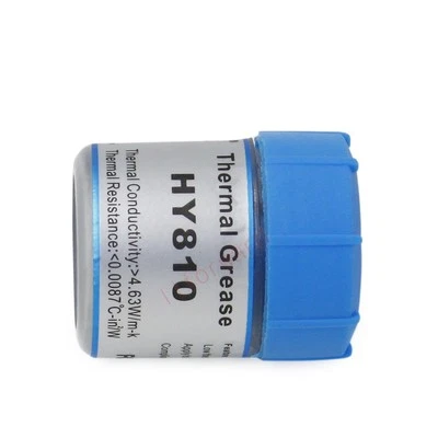 4.63W/m-k 20g Silicone Compound Thermal grease paste For CPU GPU LED Ovens SCR - Image 1 of 3