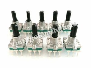 SET MIT 11 ENCODERN FÜR ELEKTRON ANALOG VIER / A4 UND ANALOGE TASTEN - Bild 1 von 1