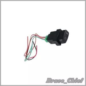 Front Foglamp ON-OFF Button Switch Fit For Mitsubishi Eclipse Galant Lancer L200 - Picture 1 of 7