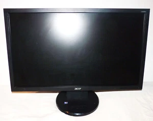 Écran PC ordinateur - ACER V233HAbd - LCD 23" 16:9 - VGA DVI-D - Test OK - Photo 1/5