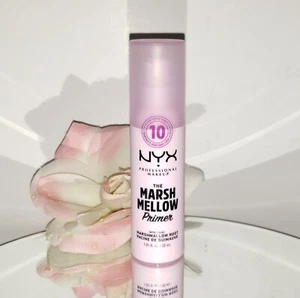 NYX The Marsh Mellow 10-In-1 Super Smoothing Primer Marshmallow Root 1oz Vegan - Picture 1 of 1