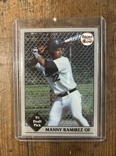 1991 Front Row Draft Picks - #47 Manny Ramirez (RC)