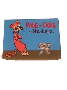 Pixie and Dixie and Mr. Jinks Imán De Colección TM y Hanna Barbera HM923 Nuevo Raro - Imagen 1 de 3