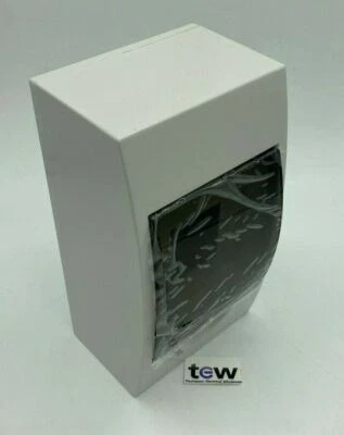 IDEAL Kunststoff Verbrauchereinheit 4 Wege IP40 Verteilerbrett MCB RCD DIN Schienengehäuse