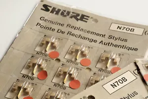 Genuine Shure N70B Spherical stylus/needle. New old stock - Imagen 1 de 4