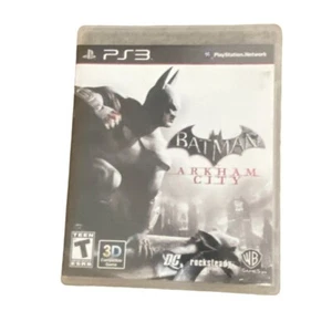Playstation 3 (PS3) Batman Arkham City videogioco valutato T-3D compatibile-GUC - Foto 1 di 4