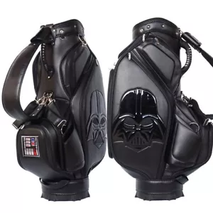 Darth Vader Golf Bag - Customized with your name/initials, colors and logos. - Picture 1 of 8