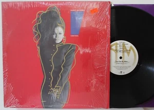 JANET JACKSON Control LP (A&M SP 3905, orig 1986) NEAR MINT in Shrink, Inner Slv - Picture 1 of 2