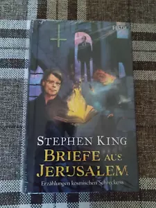 Stephen King - Briefe aus Jerusalem Festa-Verlag lim. 1500 OVP - OOP - Bild 1 von 3