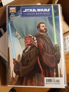 STAR WARS The HIGH REPUBLIC (2022) #1 Cover A KEY 1st Appearances Ships Same Day - Picture 1 of 3